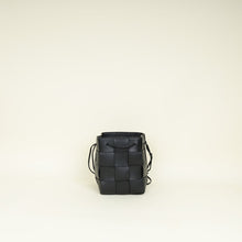Bottega Veneta Black Small Cassette Bucket Bag