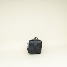 Bottega Veneta Black Small Cassette Bucket Bag