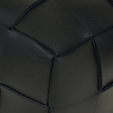 Bottega Veneta Black Small Cassette Bucket Bag
