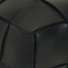 Bottega Veneta Black Small Cassette Bucket Bag