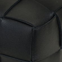Bottega Veneta Black Small Cassette Bucket Bag