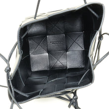 Bottega Veneta Black Small Cassette Bucket Bag