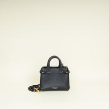 Burberry Black Banner Small Tote Bag