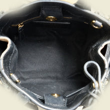 Burberry Black Banner Small Tote Bag