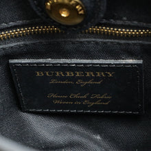 Burberry Black Banner Small Tote Bag