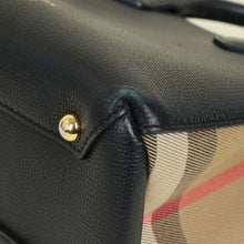 Burberry Black Banner Small Tote Bag