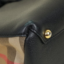 Burberry Black Banner Small Tote Bag
