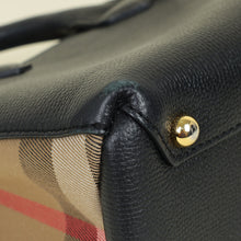 Burberry Black Banner Small Tote Bag