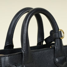 Burberry Black Banner Small Tote Bag