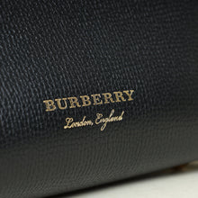 Burberry Black Banner Small Tote Bag