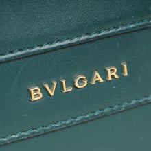 Bvlgari Emerald Green Serpenti Forever Top Handle Bag