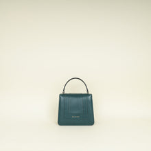 Bvlgari Emerald Green Serpenti Forever Top Handle Bag