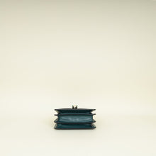 Bvlgari Emerald Green Serpenti Forever Top Handle Bag