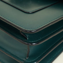 Bvlgari Emerald Green Serpenti Forever Top Handle Bag