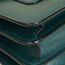 Bvlgari Emerald Green Serpenti Forever Top Handle Bag