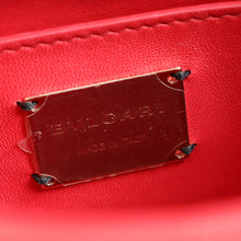 Bvlgari Red Serpenti Diamond Blast Flap Shoulder Bag