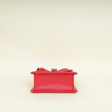 Bvlgari Red Serpenti Diamond Blast Flap Shoulder Bag