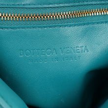 Bottega Veneta Teal Padded Chain Cassette Bag