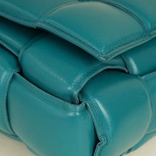 Bottega Veneta Teal Padded Chain Cassette Bag