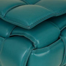 Bottega Veneta Teal Padded Chain Cassette Bag