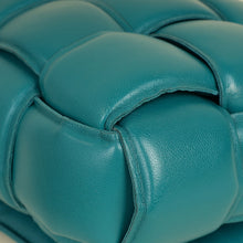 Bottega Veneta Teal Padded Chain Cassette Bag