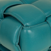 Bottega Veneta Teal Padded Chain Cassette Bag