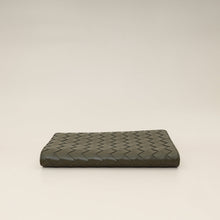 Bottega Veneta Kaki Intrecciato Notebook Medium Cover