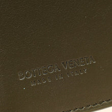 Bottega Veneta Kaki Intrecciato Notebook Medium Cover