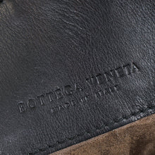 Bottega Veneta Black Intrecciato Olimpia Stitches Shoulder Bag