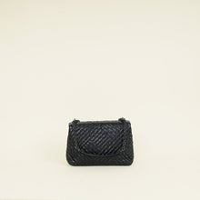 Bottega Veneta Black Intrecciato Olimpia Stitches Shoulder Bag