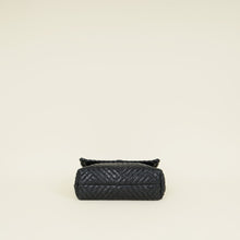 Bottega Veneta Black Intrecciato Olimpia Stitches Shoulder Bag