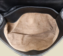 Bottega Veneta Black Intrecciato Olimpia Stitches Shoulder Bag