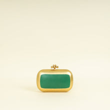 Bottega Veneta Bicolor Knot Clutch