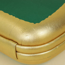 Bottega Veneta Bicolor Knot Clutch