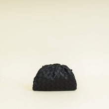 Bottega Veneta Black Intrecciato The Mini Pouch