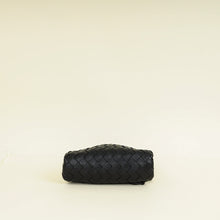 Bottega Veneta Black Intrecciato The Mini Pouch