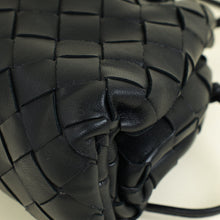 Bottega Veneta Black Intrecciato The Mini Pouch