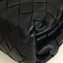 Bottega Veneta Black Intrecciato The Mini Pouch