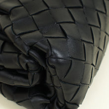 Bottega Veneta Black Intrecciato The Mini Pouch