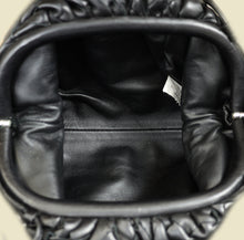 Bottega Veneta Black Intrecciato The Mini Pouch