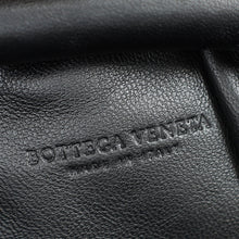 Bottega Veneta Black Intrecciato The Mini Pouch