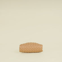 Bottega Veneta Almond Intrecciato Mini Pouch