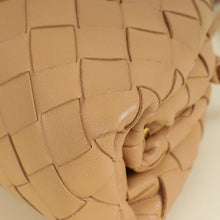 Bottega Veneta Almond Intrecciato Mini Pouch
