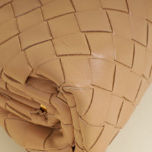 Bottega Veneta Almond Intrecciato Mini Pouch