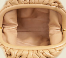 Bottega Veneta Almond Intrecciato Mini Pouch