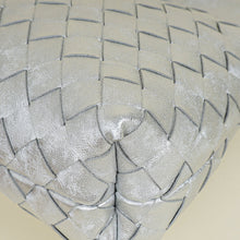 Bottega Veneta Metallic Silver Dustbag Notte Bag
