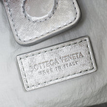 Bottega Veneta Metallic Silver Dustbag Notte Bag