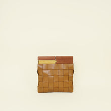Bottega Veneta Brown The Snap Clutch Bag