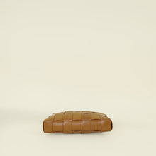 Bottega Veneta Brown The Snap Clutch Bag
