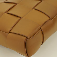 Bottega Veneta Brown The Snap Clutch Bag